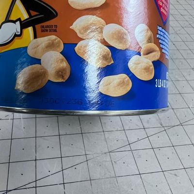 Planters Dry Roasted Peanuts with SEA SALT (2) NEW 