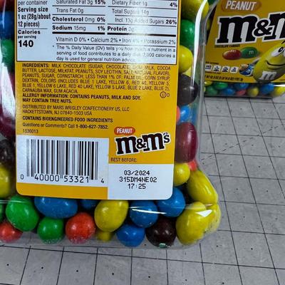 Peanut M & M (2) 