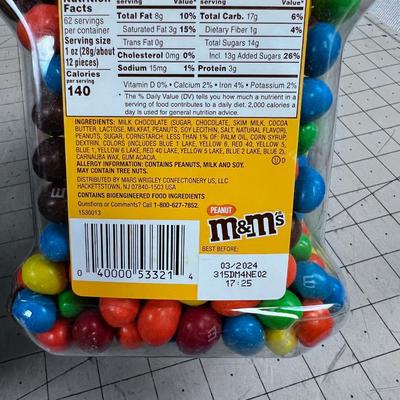 Peanut M & M (2) 