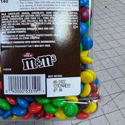 Plain M & M (2) 