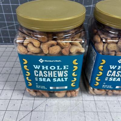 Whole  Cashew with Sea Salt 