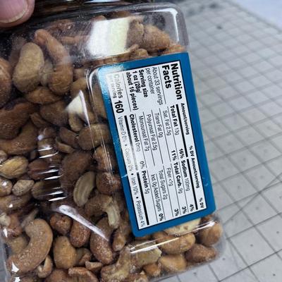 Whole  Cashew with Sea Salt 
