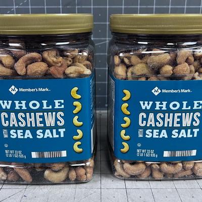 Whole  Cashew with Sea Salt 