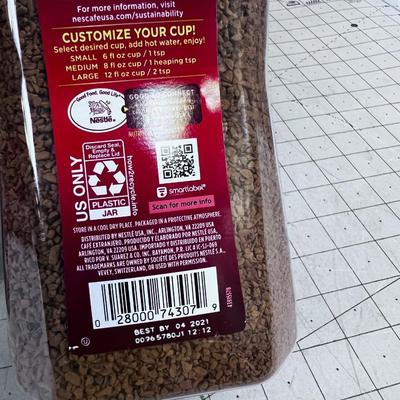 2 Tasters Choice Instant Coffee 
