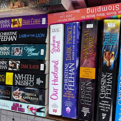 Large Lot Both Hard Back & Paper Backs, Self Help and Novels