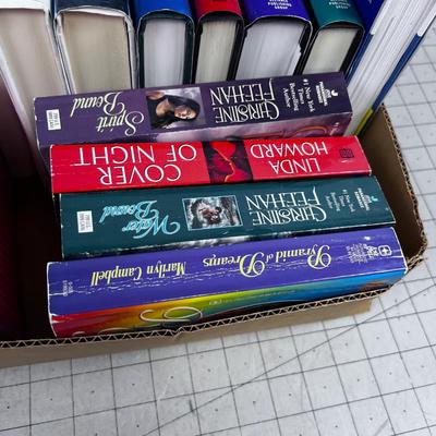 Large Lot Both Hard Back & Paper Backs, Self Help and Novels