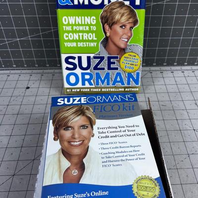 Suze ORMAN Women Money &   FICO Kit CD Maybe? , NEW 