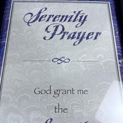Serenity Prayer Wall Hanging 