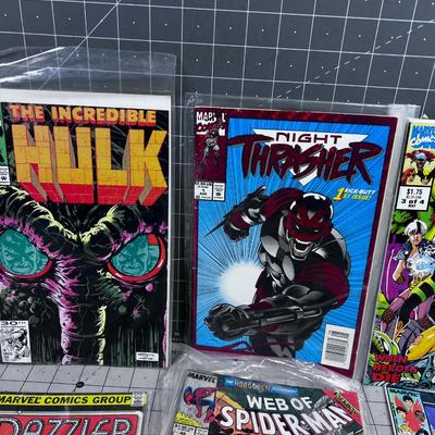 Mixed Lot of MARVEL Comic Books (10) 