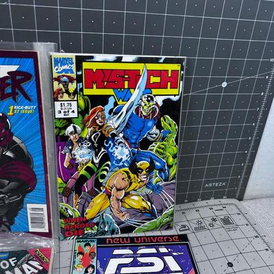 Mixed Lot of MARVEL Comic Books (10) 