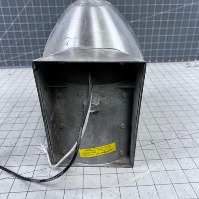 Bushed Aluminum Light Fixture 