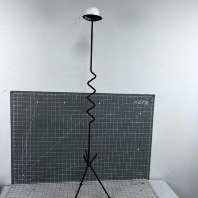 Wrought Iron Candle Holder 