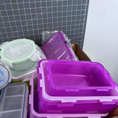 Super Box of Containers and Lids 