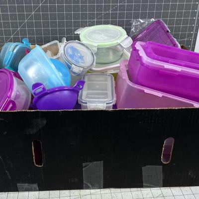 Super Box of Containers and Lids 