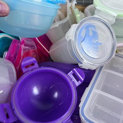 Super Box of Containers and Lids 