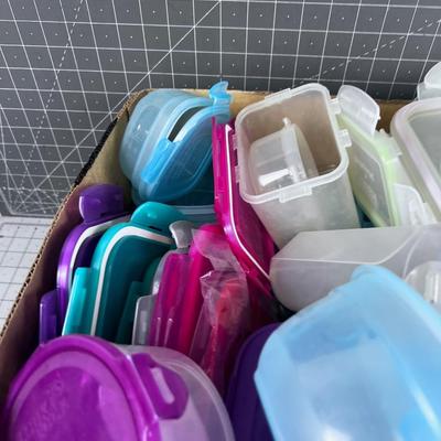 Super Box of Containers and Lids 