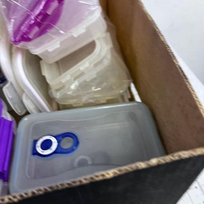 Super Box of Containers and Lids 
