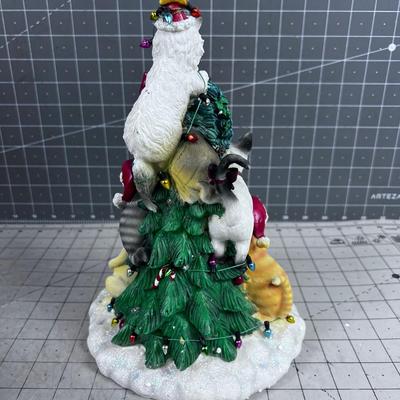 Kitty Cat Christmas Tree. 