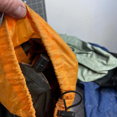 Tents, Hammocks,  Sleeping Pads, Bags and Poles