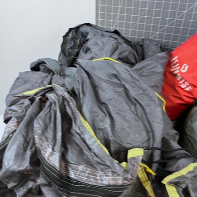 Tents, Hammocks,  Sleeping Pads, Bags and Poles