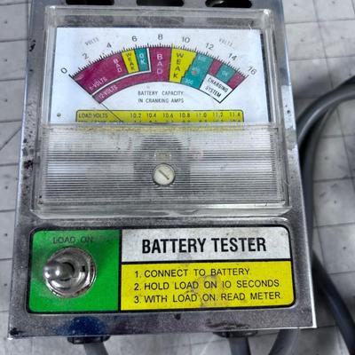 Battery Tester 