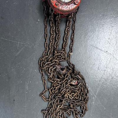 SELDON 2 Ton / 10 foot Block & Tackle Chain Hoist 