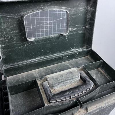 Dry Box and old Gear Bag 