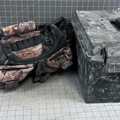 Dry Box and old Gear Bag 