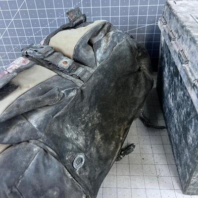 Dry Box and old Gear Bag 