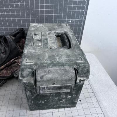 Dry Box and old Gear Bag 
