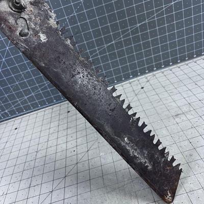 Survival Saw / Machete 