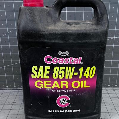  Full Gear Oil