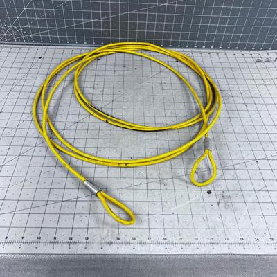 20 Foot Yellow Cable