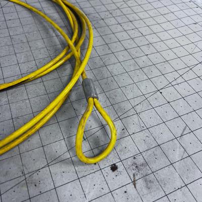 20 Foot Yellow Cable
