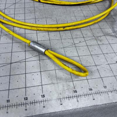 20 Foot Yellow Cable