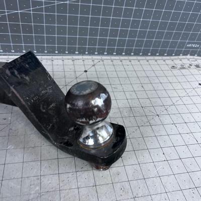 Receiver Hitch with 2-5/16" Ball 