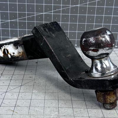 Receiver Hitch with 2-5/16" Ball 
