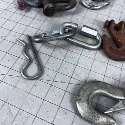 HOOKS! & Shackle's, Chain Links