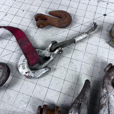HOOKS! & Shackle's, Chain Links