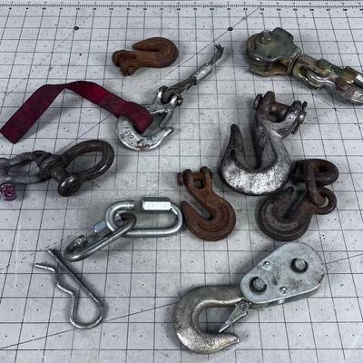 HOOKS! & Shackle's, Chain Links