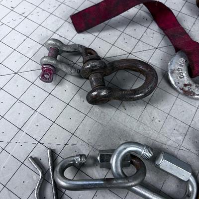 HOOKS! & Shackle's, Chain Links