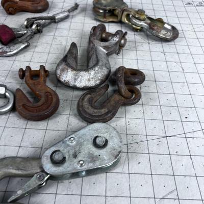 HOOKS! & Shackle's, Chain Links