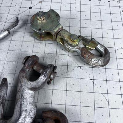 HOOKS! & Shackle's, Chain Links