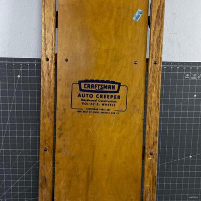Craftsman Auto Creeper 