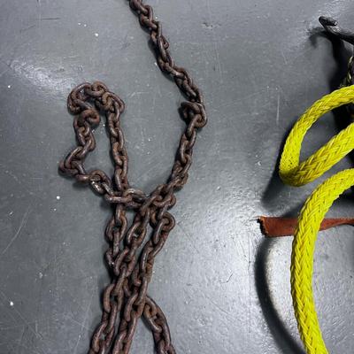 Chain & Tow Ropes 
