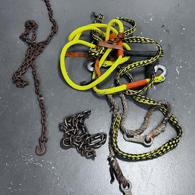 Chain & Tow Ropes 