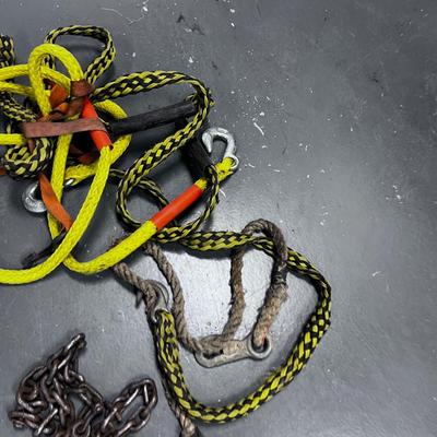 Chain & Tow Ropes 