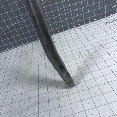 Steel Pry Bar or Flat Bar 4' Length