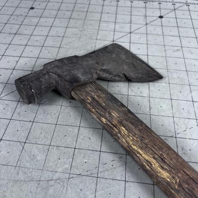 Antique Roofing Hatchet