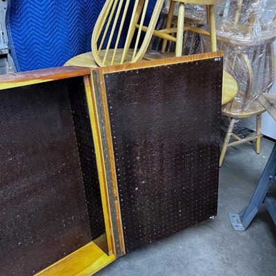 Peg Board Tool Cabinet 